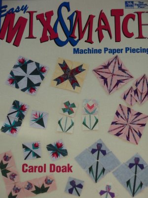 X Easy Mix & Match Paper Piecing