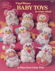 Vinyl-Weave Baby Toys in Cross Stitch - Click Image to Close