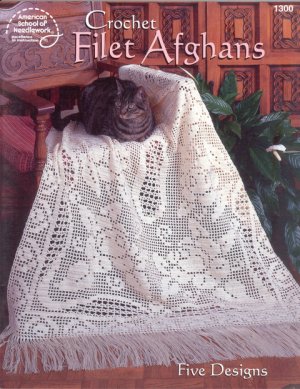 Crochet Filet Afghans