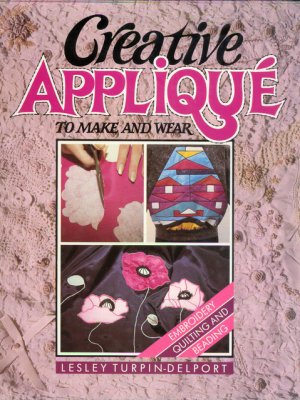 Creative Applique to make and wear