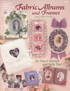 Fabric Albums and Frames