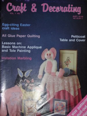Craft & Decorating 1988 Volume 1 No1