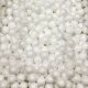 30 mm White Polystyrene Foam Ball 100p