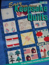 X Easy Paper-Pieced Keepsake Quilts - Click Image to Close