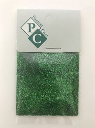 Fine Glitter .3mm 6g Sachet, Green - Click Image to Close