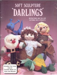 Soft Sculpture 'Darlings" - Click Image to Close