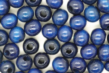 6mm W-Beads Royal - Click Image to Close