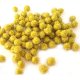 Glitter Pom Pom 13mm; Yellow 100p