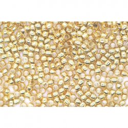 Crimp Bead 2mm Gold - Click Image to Close