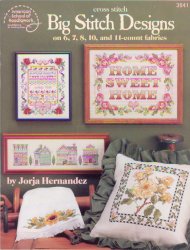 Cross Stitch Big Stitch Designs on 6,7,8,10, and 11-count fabric - Click Image to Close
