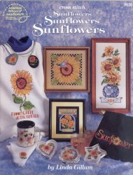 Sunflowers, Sunflowers, Sunflowers: Cross Stitch - Click Image to Close