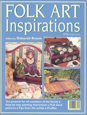 Folk Art Inspirations by Deborah Kneen
