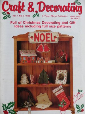 Craft & Decorating 1988 Volume 1 No5
