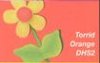 (image for) DecoArt Hot Shots 2oz Torrid Orange