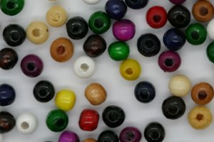 4mm W-Beads Mixed