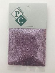 Fine Glitter .3mm 6g Sachet, Lavender - Click Image to Close