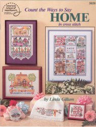 Count the ways to Say Home in Cross Stitch - Click Image to Close