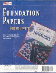 Foundation Papers for use with - Click Image to Close