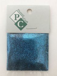 Fine Glitter .3mm 6g Sachet, Turquoise - Click Image to Close