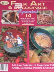 Country Craft Folk Art Special - Click Image to Close
