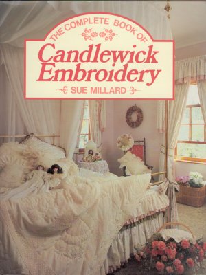 Book of Candlewick Embroidery