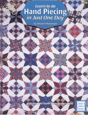 Learn to do Hand Piecing in Just One Day