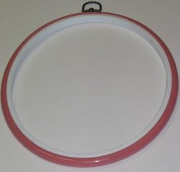 Flexi Hoop Round 10in; Pink 1p - Click Image to Close