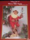 (image for) Village Folk Art Presents Merry Olde Santa
