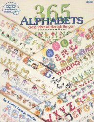 365 Alphabets, Cross stitch all through the year - Click Image to Close
