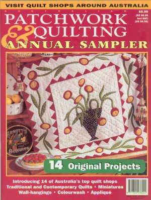 Patchwork & Quilting Annual