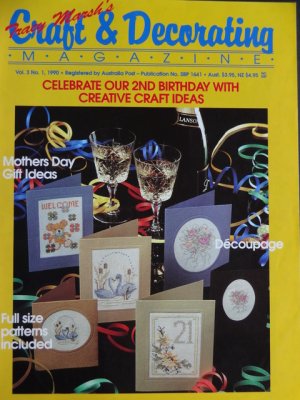 Craft & Decorating 1990 Volume 3 No1