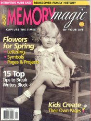 Memory Magic Spring 2000 - Click Image to Close