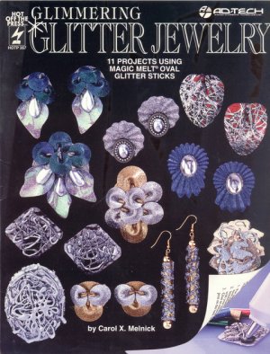 Glimmering Glitter Jewelry