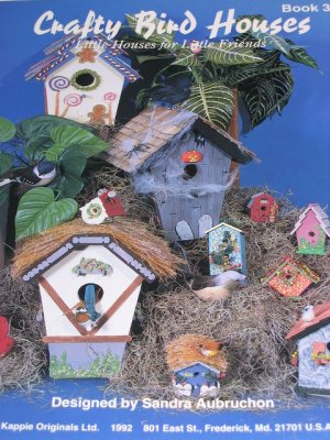 Crafty Bird Houses