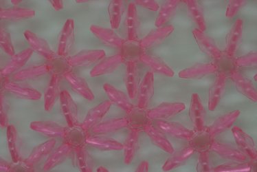 Star 12mm Tr Pink 250g - Click Image to Close