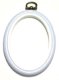 (image for) Flexi Hoop Oval 2 x 3in L Blue 1p