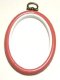 (image for) Flexi Hoop Oval 2 x 3in Pink 1p