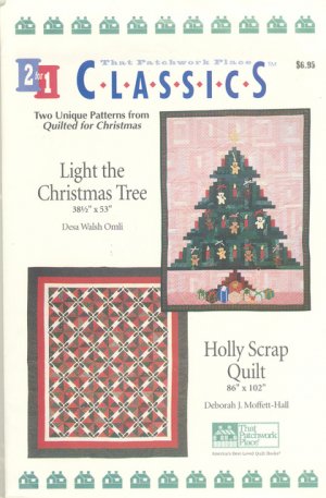 Holly Scrap Quilt