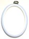 (image for) Flexi Hoop Oval 4 x 5.5in L Blue 1p