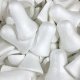 150mm White Polystyrene Foam Bell