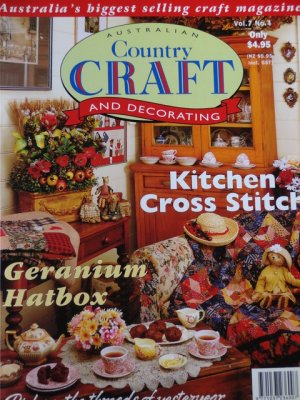 Australian Country Craft & Decorating Vol 7 No 4