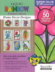 Liquid Rainbow Pattern Book: Home Decor Designs - Click Image to Close