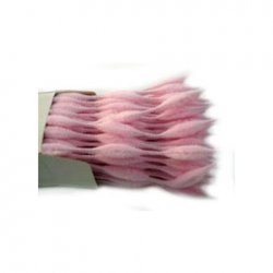 Chenille Bumps 15mm; Light Pink 100p - Click Image to Close