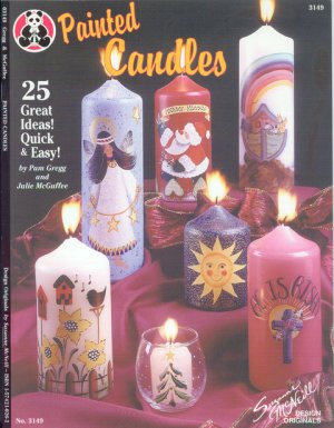 Painted Candles