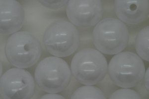 9mm Round Pearl White 250g