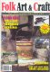 (image for) Folk Art & Craft Australia May 1995 Vol 1 No 2