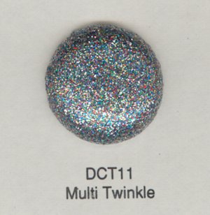 DecoArt Craft Twinkles 2oz Multi Twinkles