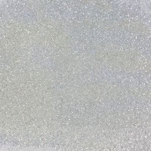 Fine Glitter .3mm 500g, Silver