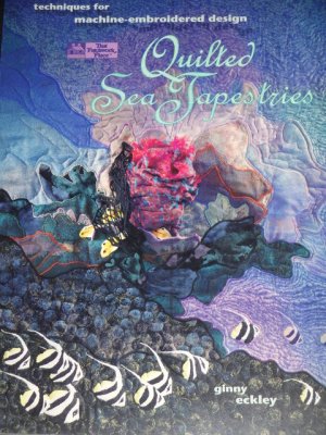 X Techniques for Quilted Sea Tapestries