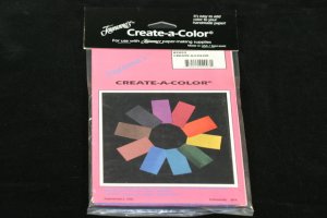 Paper Casting Create a Colour